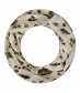 Damen Loop Schal, schmal, beige