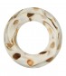 Damen Loop Schal, schmal, beige