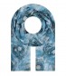 Damen Halstuch, blau