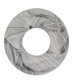 Damen Loop Schal, grau