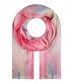 Damen Halstuch, seidig pink