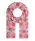 Damen Halstuch, schmal, rosa