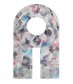 Damen Halstuch, schmal, grau