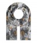 Damen Halstuch, grau