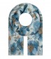 Damen Halstuch, blau