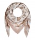 Damen Dreieckstuch, beige