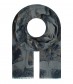Damen Halstuch, blau
