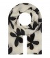 Damen Halstuch, creme