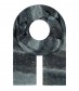 Damen Halstuch, blau