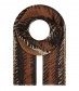 Damen Halstuch, camel