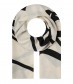 Damen Halstuch, creme