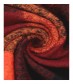 Damen Schal, rot