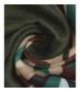 Damen Loop Schal - schmal, grün
