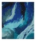 Damen Halstuch, blau