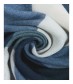 Damen Loop Schal, blau