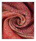 Damen Loop Schal, rot