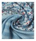 Damen Loop Schal, blau