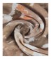 Damen Loop Schal, beige