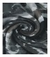 Damen Loop Schal, schwarz