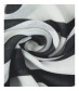 Damen Loop Schal, schwarz