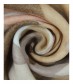 Damen Loop Schal, beige