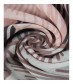 Damen Loop Schal, grau