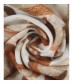 Damen Loop Schal, braun