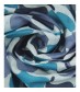 Damen Halstuch, blau