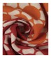 Damen Loop Schal, rot