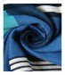 Damen Loop Schal, blau
