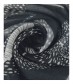 Damen Halstuch, schmal, schwarz