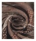 Damen Loop Schal, beige