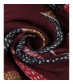Damen Loop Schal, rot