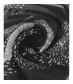 Damen Loop Schal, schwarz
