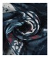 Damen Loop Schal, blau