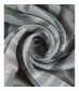 Damen Loop Schal, schmal, schwarz