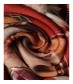 Damen Halstuch, rot
