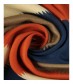 Damen Loop Schal, blau