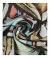 Damen Loop Schal, beige