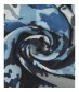 Damen Loop Schal, blau