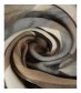 Damen Loop Schal, beige