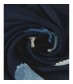 Damen Halstuch, schmal, blau