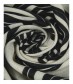 Damen Loop Schal, creme