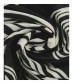 Damen Loop Schal, schwarz