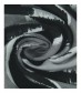 Damen Loop Schal, grau