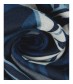 Damen Loop Schal, blau
