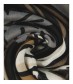 Damen Loop Schal, schwarz