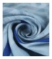 Damen Loop Schal, schmal, blau