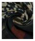 Damen Loop Schal, blau