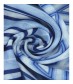 Damen Loop Schal, blau